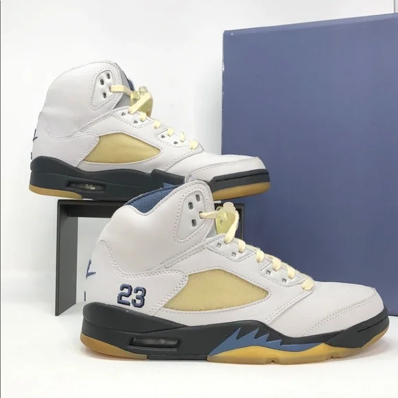 Air Jordan 5 x A Ma Maniere Dawn FZ5758-004 Women’s Sneakers - Size 9 - Picture 1 of 14